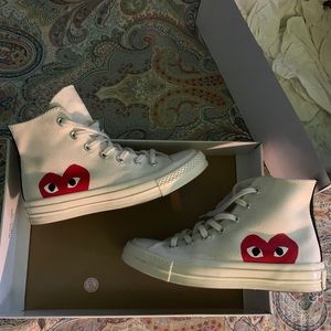 Converse Play Comme des Garçons